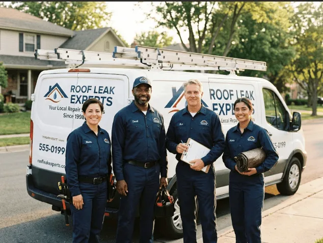 Roof Leak Repair company in Conover, OH