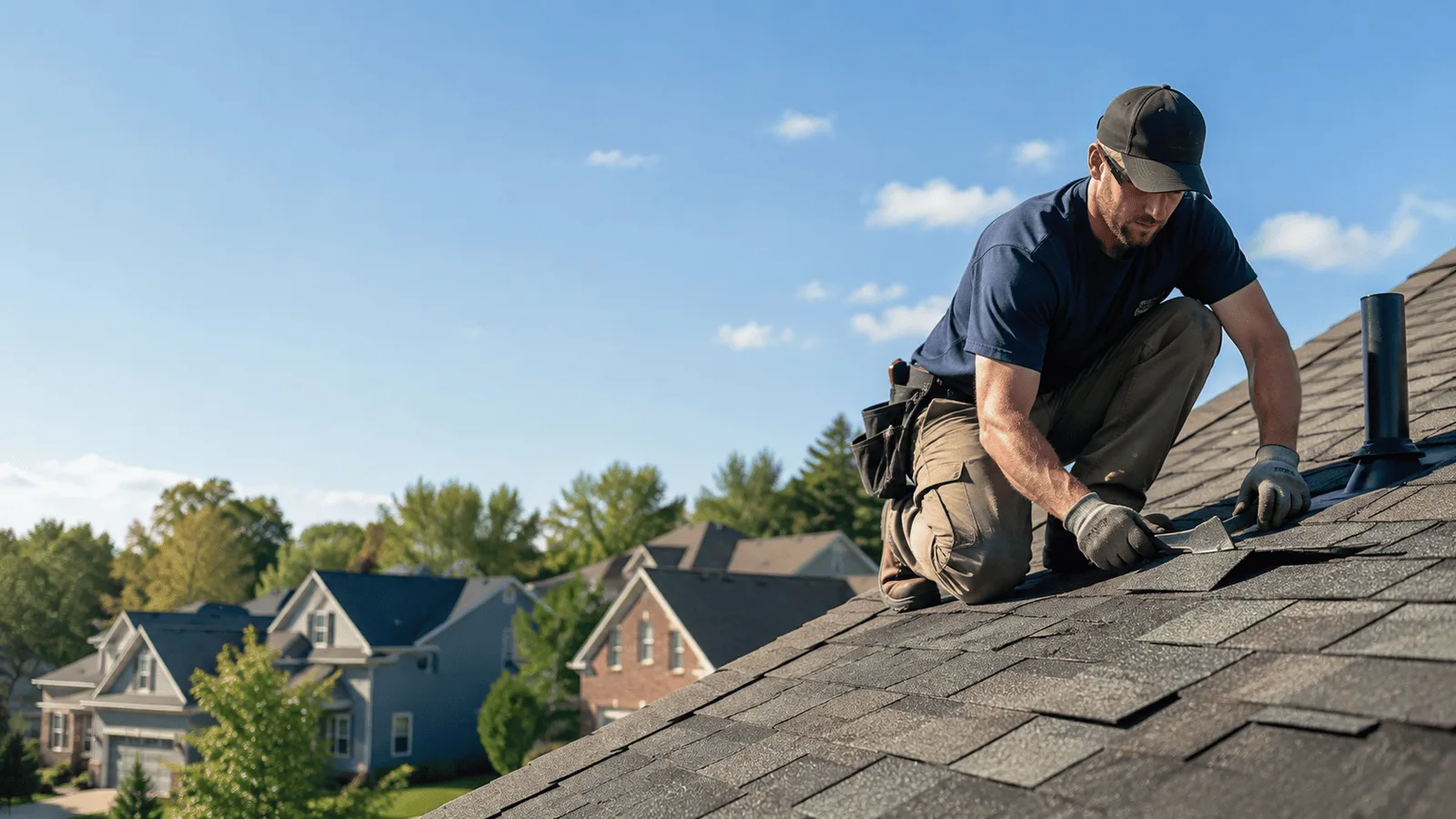 Roof Leak Repair in Conover, OH near me